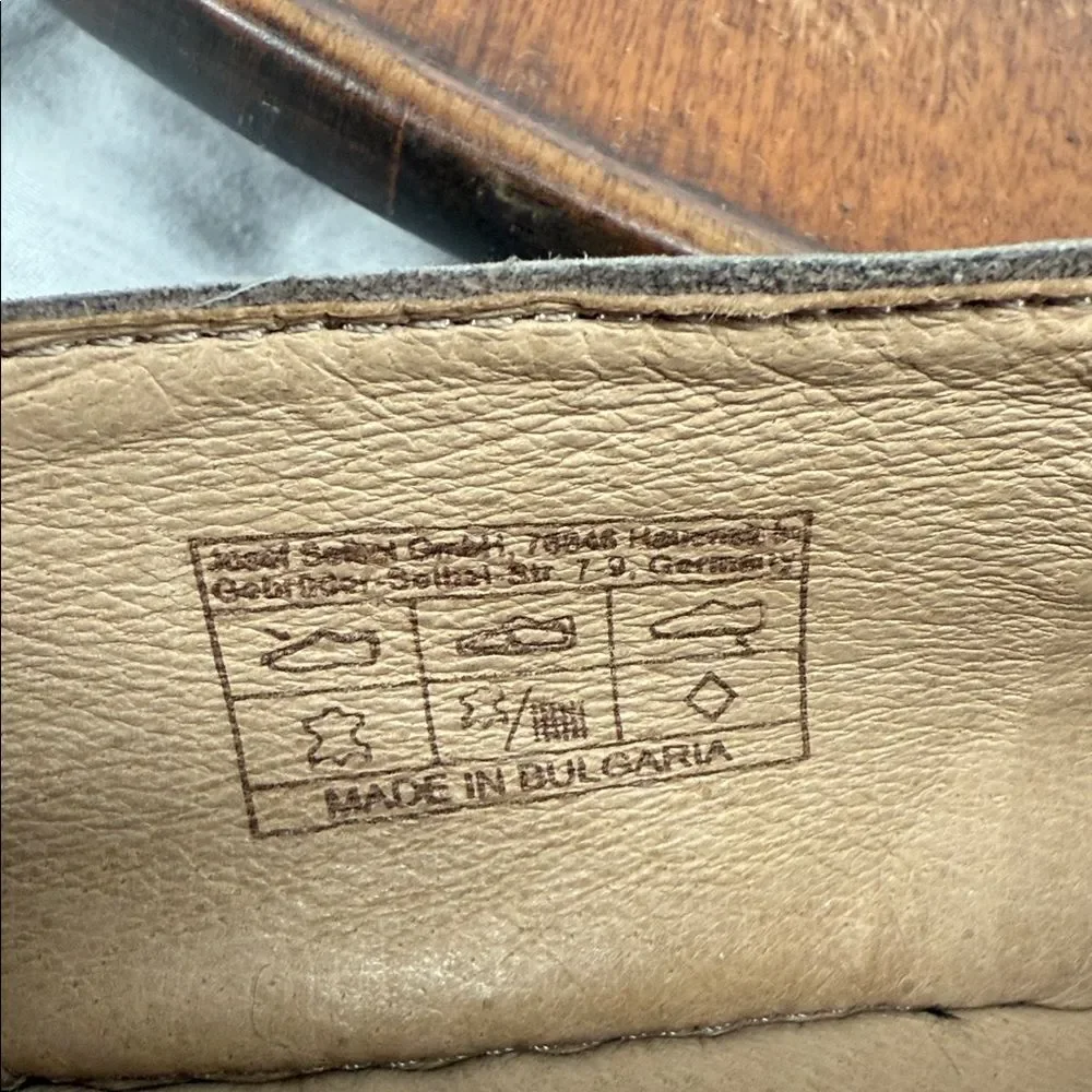 Josef Seibel Shoes Wm 41 (10-10.5) Sofie 33 Taupe Slip-On Comfort Loafer
